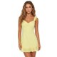 thumbnail image 1 of Vestido corto de verano para mujer, color liso, ribete de encaje, mangas acampanadas, escote en V, corte en A., 1 of 9