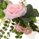 thumbnail image 4 of WHAMVOX Sujetal Rosa Con Flor De Tela Para De Hogar Y Oficina, 4 of 8