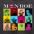 thumbnail image 3 of Marilyn Monroe - Marilyn Graphics - Women's Short Sleeve Graphic T-Shirt, 3 of 5