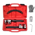 thumbnail image 1 of ReluxGo Coil Spring Compressor Tool Automotive 2 pcs Heavy Duty Macpherson Strut Spring Compressor Set with Safety Bracket for Ca, 1 of 7