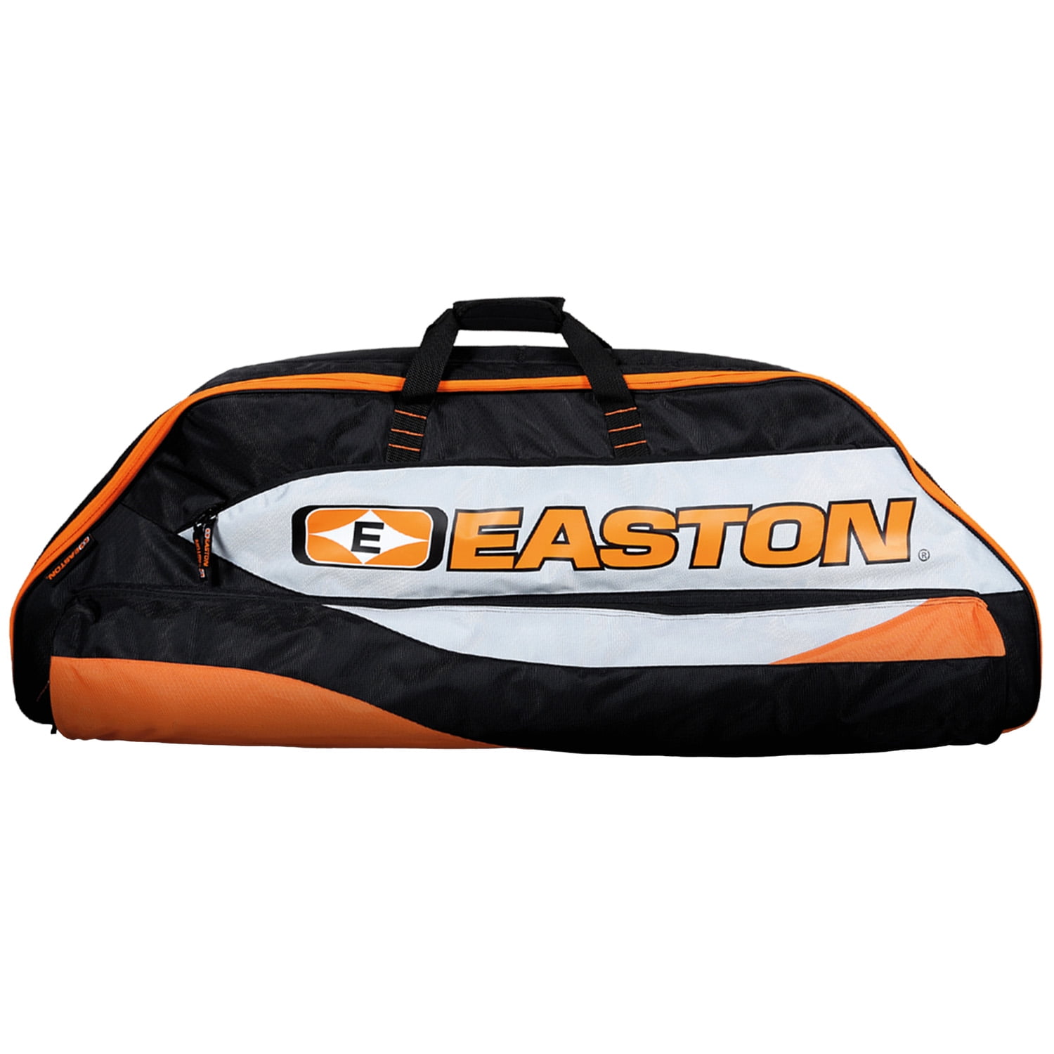 Easton Elite Double Bow Case, Silver/Orange