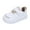Khaki, variant on LIJCC Baby Unisex Shoes Boys Girls Infant Breathable Slip On Sneakers Non-Slip Soft Rubber Sole Toddler Crib First Walker Lightweight Shoes First Walking Shoes