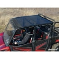 thumbnail image 4 of SuperATV Dark Tinted Roof for Full Size Polaris Ranger XP 1000 Crew/1000 Crew/1000 Diesel Crew |1/4" Polycarbonate 250X Stronger Than Glass|Great for Year|Round Use|USA Made|ROOF-P-RAN9004-002-71#AA, 4 of 8