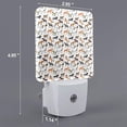 thumbnail image 2 of Balery Horse Pattern LED Night Light with Automatic Sensor Plug in Night Light with Dusk-to-Dawn Light Sensor LED Nightlight 0.5W-US, 2 of 7