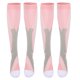 thumbnail image 2 of 2 pares / juego de calcetines deportivos de compresión 50 cm x 10 cm Calcetines elásticos para soporte externo de piernas Calcetines para correr debajo de la rodilla ANGGREK  Otros, 2 of 8