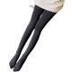 thumbnail image 2 of Guardurnaity Mallas cálidas para mujer, pantimedias térmicas con forro de terciopelo elástico para invierno, pantalones sexis de cintura alta para Medias Negro Sólido Tipo 1 Guardurnaity AP013238-08, 2 of 6