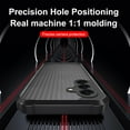 thumbnail image 7 of for Samsung Galaxy A07 Translucent Case, Luxury PC+TPU Anti-Scratch Shock-Absorbent Anti-Fingerprint Drop Protective Non-Slip Lightweight Support Wireless Charging Phone Case Cover, Blue, 7 of 7