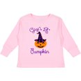 thumbnail image 3 of Inktastic Gigi's Lil' Pumpkin Boys or Girls Long Sleeve Toddler T-Shirt, 3 of 5
