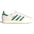 thumbnail image 2 of Size 4.5- Adi-das Originals Men's Gazelle Shoes, Off White/Preloved Green., 2 of 6
