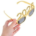 thumbnail image 4 of Minkissy Lunettes de Fête du Nouvel An 2026: Accessoire de Fête PC Doré pour Décoration de Réveillon 1Ensemble Rentrée Scolaire, 4 of 6
