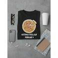 thumbnail image 3 of National Pizza Day T-Shirt Men -Smartprints Designs, Male Medium, 3 of 4