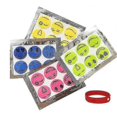 thumbnail image 2 of 300pcs Smiley Mosquito Repellent Insect Repellent Stickers, 2 of 4