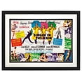 thumbnail image 2 of Singing In The Rain Movie Poster Framed, 2 of 4