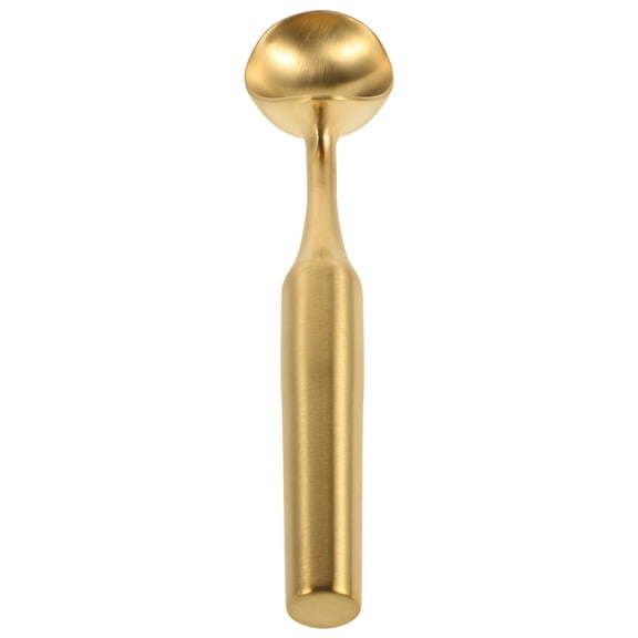 RENACLIPY Golden Ice Cream Scoop 304 Stainless Steel Multifunctional Tool