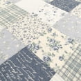 thumbnail image 5 of Donna Sharp Blue Pastures Pieced Cotton 3PC California King Quilt Set, 5 of 9