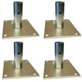 thumbnail image 1 of Pro-Series GSBP4 Ensemble de Plaques de Base Échafaudage - 4 Pcs, 1 of 3