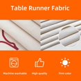 thumbnail image 4 of Touchdown Football Table Runner - Football Decorations for Party & Birthday Blue Fantasy Table Runner, 13x72 Inch Football Tablecloth, Sports Themed Kitchen Dining Room Decor, 4 of 6