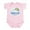 Petal Pink, variant on CafePress - Honey Pie (Clouds) Infant Bodysuit - Baby Light Bodysuit, Size Newborn - 24 Months