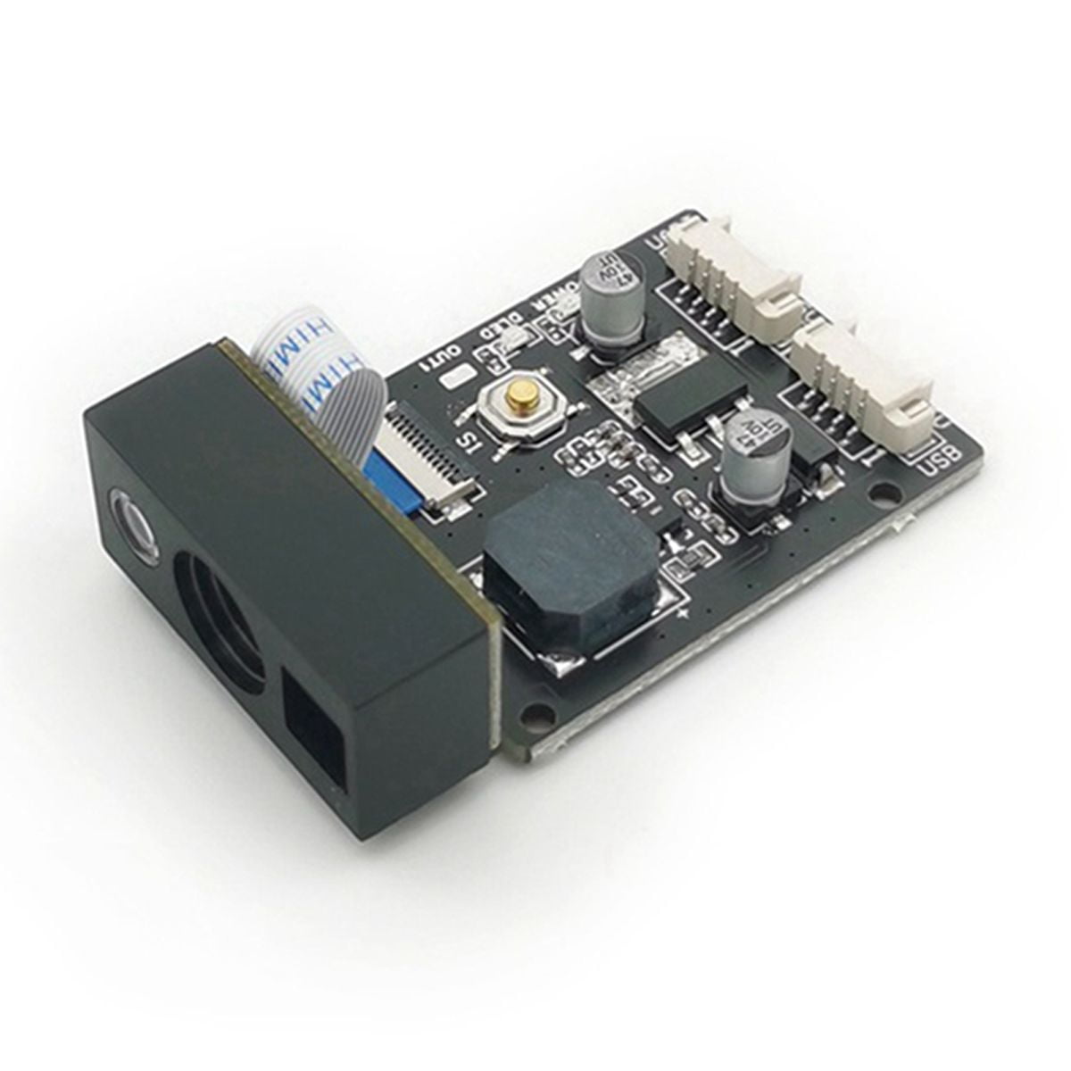 3X GM865 1D 2D Barcode Scanner USB TTL Bar Code Reader QR Code Module CMOS with Cable for Bus Supermarket ,Near -Lens
