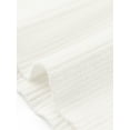thumbnail image 5 of Chaleco sin mangas para mujer, ligero, con escote redondo, de punto acanalado, camisetas básicas casuales de verano 2025 XL blanco, 5 of 5