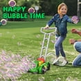 thumbnail image 6 of Koppop Bubble Lawn Mower Toy for Toddlers Age 1-4 - Outdoor Push Toy with Bubbles, Birthday Gift for Boys Girls, Summer Backyard Games, Preschool Kids Activity (Green)., 6 of 8