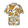 thumbnail image 3 of Balery Men'S Summer Hawaiian Shirts Short-Sleeve Design Name Printed Casual Shirts - Size Name, 3 of 9