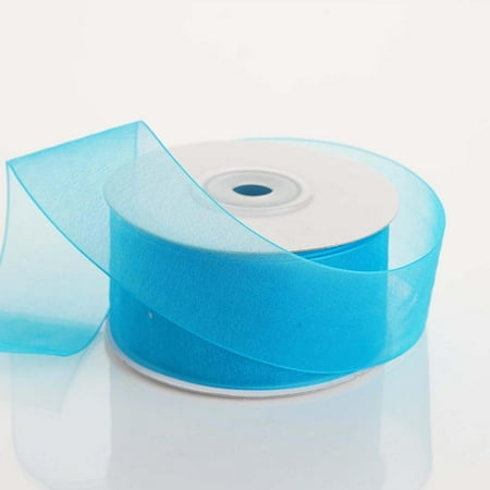 - Efavormart Multiple Colors Wedding Party Decoration DIY Organza Ribbon 1 1/2