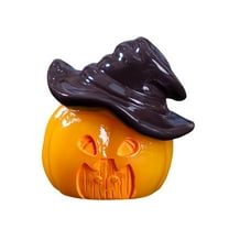 Halloween Mini Resin Figures,Halloween Miniature Figurine,Tiny Resin Figurines Little Small Figures to Hide Pumpkin House Miniature for Halloween Party Favors Bag Filler Garden Dollhouse Decor