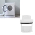 thumbnail image 3 of NFTIGB Washer Drainage Pump Drain Outlet Seal Cover Plug Fit for Siemens WM1095 1065 WD7205 Washing Machine 6.3cm / 2.5in Heavy Duty Replacement Part White Color Professional Grade (1 Count), 3 of 9