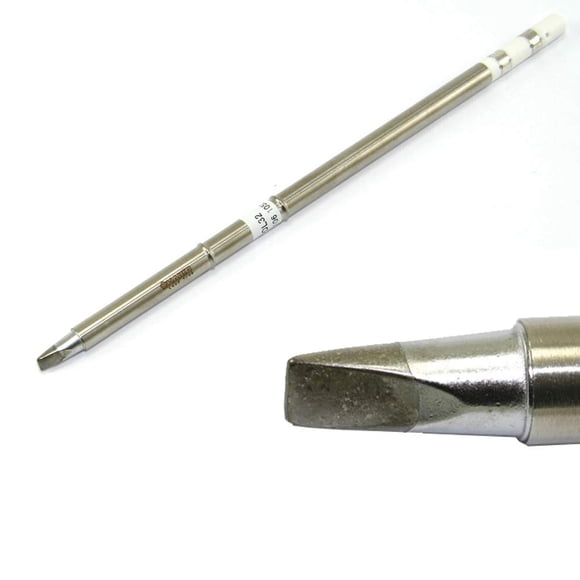 Cincel Hakko T15-DL32 Serie T15 con punta de soldadura, 3,2 x 10 mm