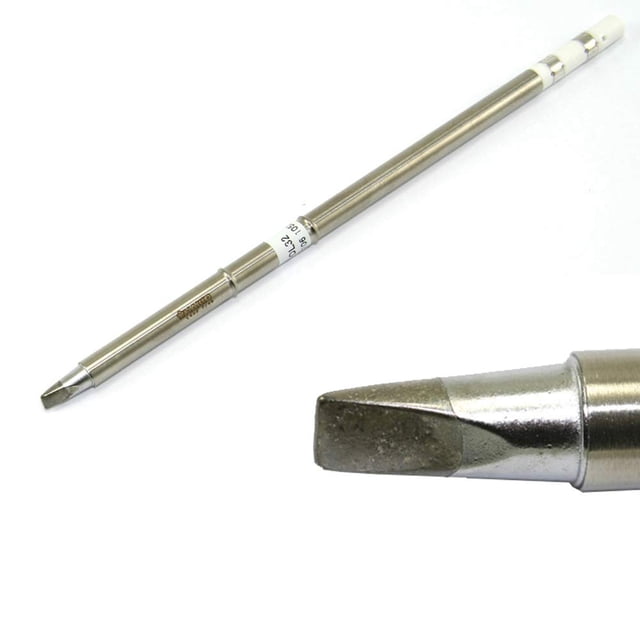 Cincel Hakko T15-DL32 Serie T15 con punta de soldadura, 3,2 x 10 mm