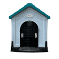 thumbnail image 1 of Casa Termica Para Perros Con Puerta 105x88x99 Cm azul Grande Giropet GP-CTB105, 1 of 10