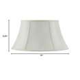 thumbnail image 2 of Cal Lighting SH-8103-16-EG 16 in. Abat-Jour Vertical à Bras Oscillant- Coquille d'Œuf, 2 of 2