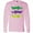 AD-Pink, variant on Mardi Gras Holiday Alligators Long Sleeve T-Shirt