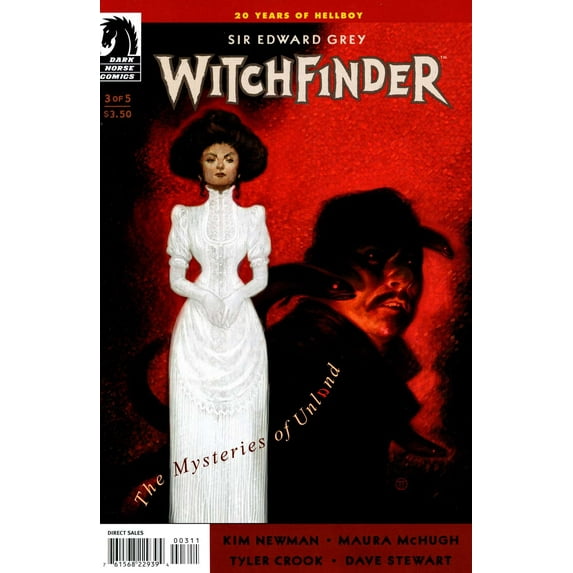 Sir Edward Grey, Witchfinder: The Mysteries of Unland #3 VF ; Dark Horse Comic Book