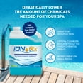 thumbnail image 4 of Hot Tub Chemicals & Spa Patented Copper Ion Solution - Crystal Clear Water Treatment, All-in-One Balancer & Conditioner, Sensitive Skin Safe, 4 of 8