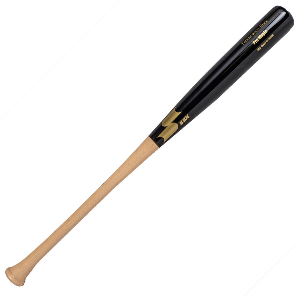 SSK Professional Edge 195 Model Maple Wood Baseball Bat - Walmart.com