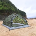 thumbnail image 3 of Amdohai Camping Tent for 2 Person Single Layer Outdoor Portable Camouflage, 3 of 8