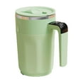 thumbnail image 1 of Self Stirring Coffee Mug Stir Coffee Mug Portable Mixing Mug Automatic Stirring Coffee Cups For Coffee Milk Coffee Mugs with Writing Cups Clear Glass Drinking Cups Small Ceramic Cups Bulk Walk on Air, 1 of 4