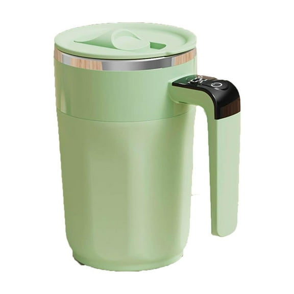 Self Stirring Coffee Mug Automatic Mixing Cup Portable Travel Drink Mixer For Hot Beverages Like Cocoa Milk