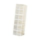 thumbnail image 3 of Cajas de zapatos apilables, contenedor para zapatillas, contenedor para zapatos, vitrina Blanco 33cm, 3 of 9