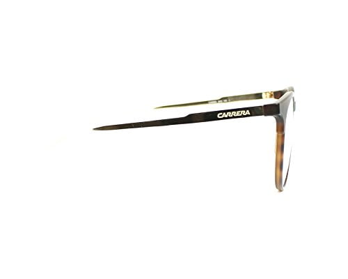 Carrera 6665 Eyeglass Frames CA6665-00KS-4721 - Havana Gold Frame, Lens  Diameter 47mm, Distance 