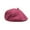 Watermelon Red, variant on Diufon Women's Winter Beret Hats Fleece Warm Solid Color Trendy Versatile Painter Beret Cap Cute Berets Hat