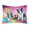 thumbnail image 1 of "Caroline's Treasures 7205 ALMOHADA Funda de almohada estándar de tela absorbente de humedad de varias razas, grande, multicolor" Caroline's Treasures 7205PILLOWCASE, 1 of 1