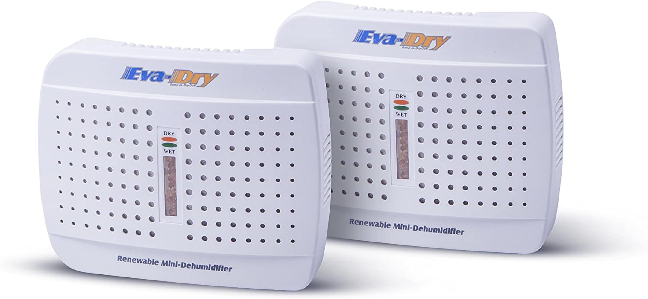 Eva-Dry E-333 Renewable Mini Dehumidifier 2 pack! 