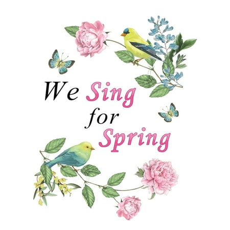 Access Garage Doors Spring Song Birds Garage Door Magnet - Removable and Reusable Outdoor Decorative Accents ()