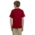 thumbnail image 2 of GILDAN G200B YOUTH ULTRA COTTON 6 OZ. T-SHIRT, Cardinal Red, XS, 2 of 4