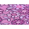 thumbnail image 1 of Ahgly Company Indoor Rectangle Patterned Violet Purple Area Rugs, 4' x 6', 1 of 6