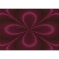 thumbnail image 1 of Ahgly Company Machine Washable Indoor Rectangle Transitional Saffron Red Area Rugs, 2' x 4', 1 of 1