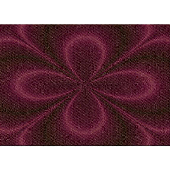 Ahgly Company Machine Washable Indoor Rectangle Transitional Saffron Red Area Rugs, 8' x 10'